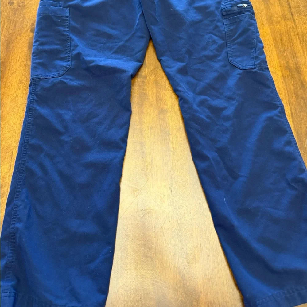 Men’s Cairo Straight-Leg Scrub Pant Navy Blue Large